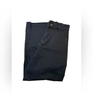 Zara Black Marine Straight Jeans